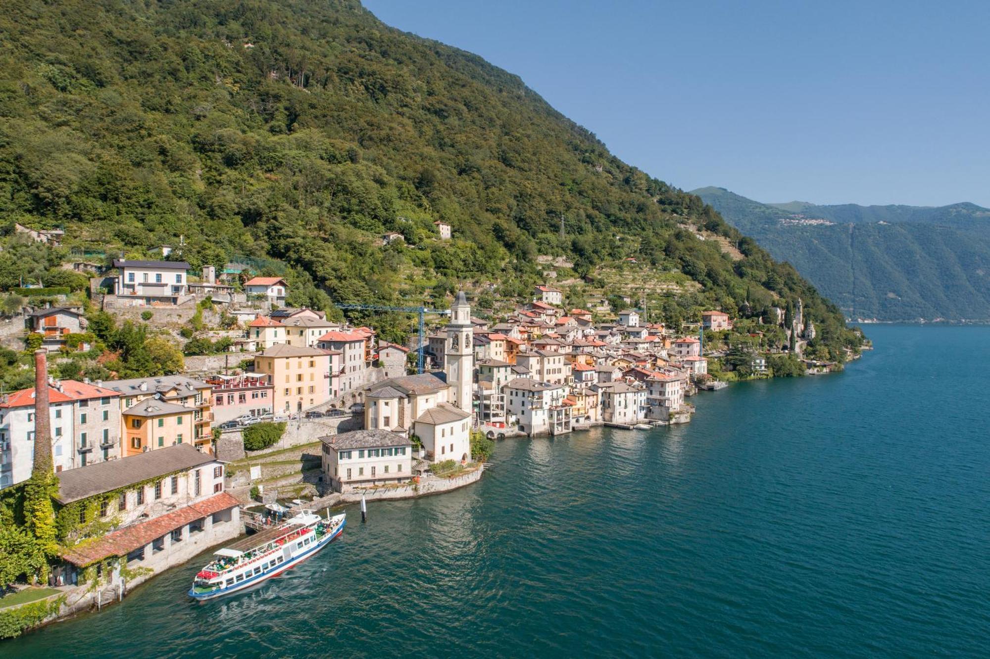 Casetta Al Lago Mezzegra Exterior foto